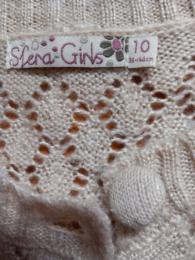 Chaqueta niña Sfera Girls 10 años