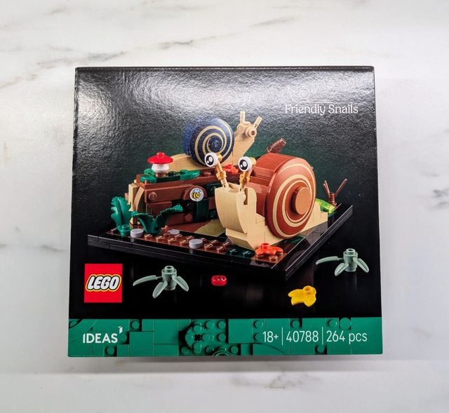 Lego Ideas 40788 Caracoles