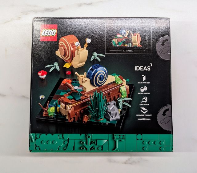 Lego Ideas 40788 Caracoles