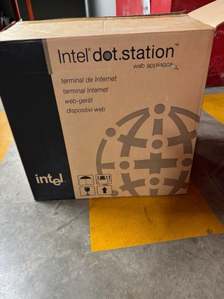 Intel Dot Station - PC azul