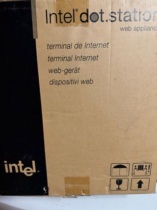 Intel Dot Station - PC azul
