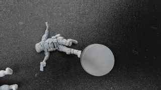 Miniaturas de resina para juegos de rol