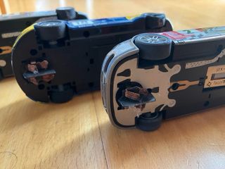 3 Coches Scalextric Seat Leon