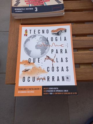 Tecnología digitalizacion II secundaria edelvives