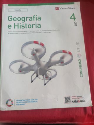 GEOGRAFIA E HISTORIA 4 ARAGON (COMUNIDAD EN RED)