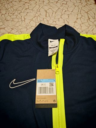 Giacca Nike Sportiva M - Blu/Giallo
