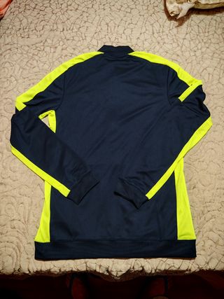 Giacca Nike Sportiva M - Blu/Giallo