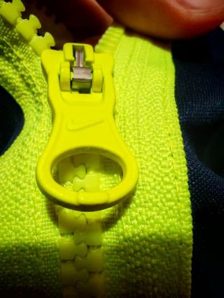 Giacca Nike Sportiva M - Blu/Giallo
