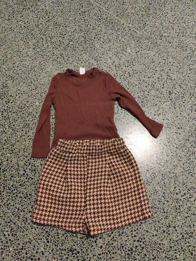 Conjunto niña SHEIN 18-24M