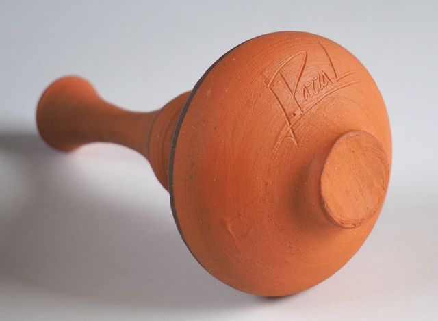 Jarrón Cerámica - Terracota