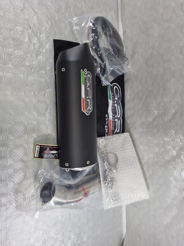 Escape GPR Honda CB500X (2016-2018)