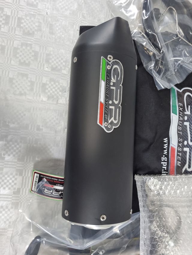 Escape GPR Honda CB500X (2016-2018)