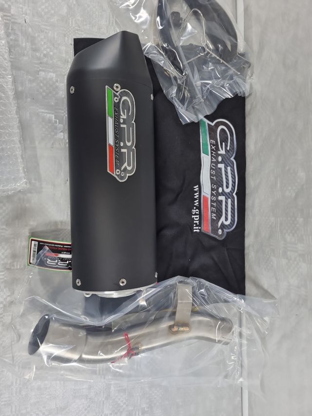 Escape GPR Honda CB500X (2016-2018)