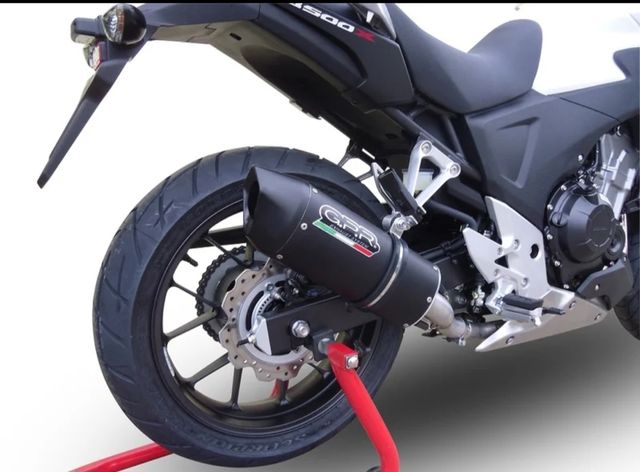 Escape GPR Honda CB500X (2016-2018)