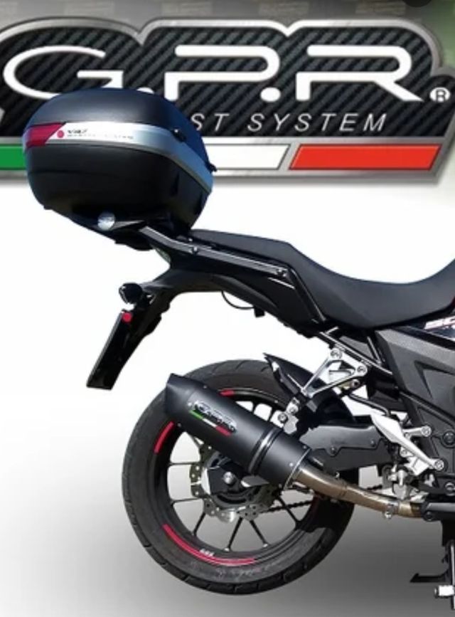 Escape GPR Honda CB500X (2016-2018)