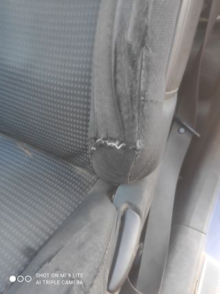 Asientos Honda Civic EP2