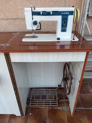 Máquina coser Sigma Antigua