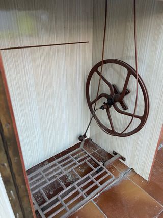 Máquina coser Sigma Antigua