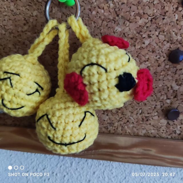 Llavero Amigurumi Emoji (3)