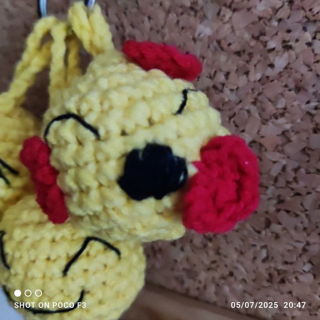 Llavero Amigurumi Emoji (3)