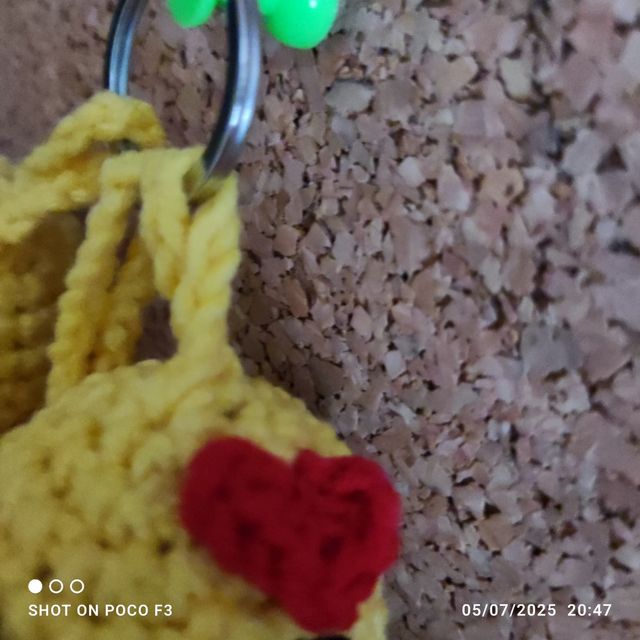 Llavero Amigurumi Emoji (3)