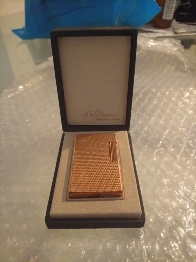 Encendedor Dupont Paris "S.T".