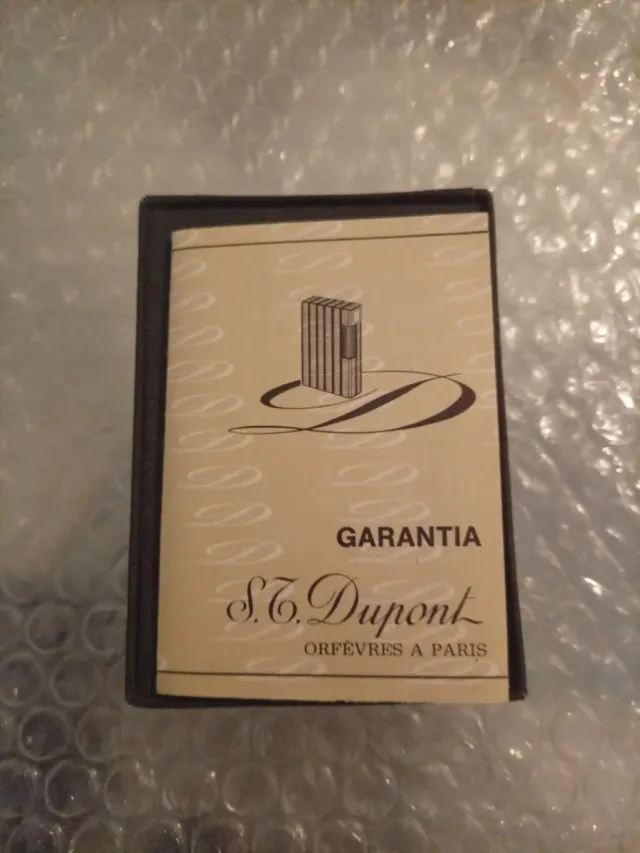 Encendedor Dupont Paris "S.T".