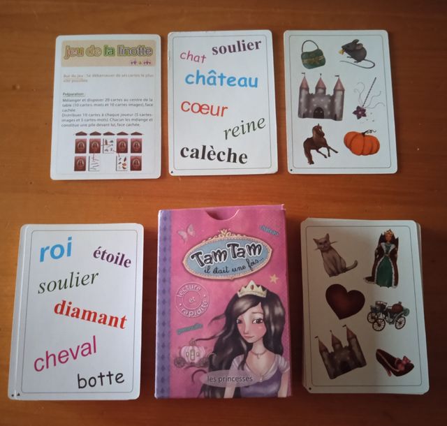 Juego cartas infantil Tam Tam