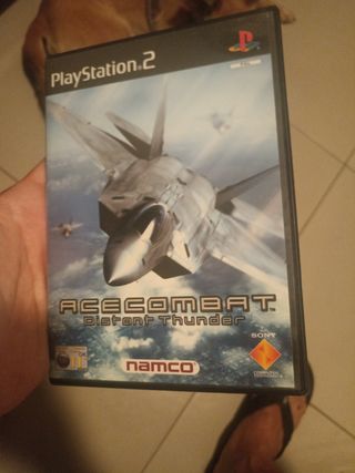Ace Combat Distant Thunder PS2 PAL portogallo