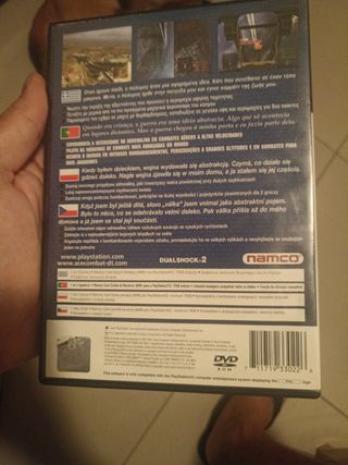 Ace Combat Distant Thunder PS2 PAL portogallo