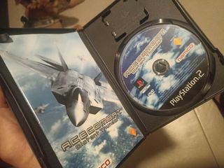Ace Combat Distant Thunder PS2 PAL portogallo