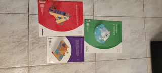 Lote los libros 1 eso de Santillana