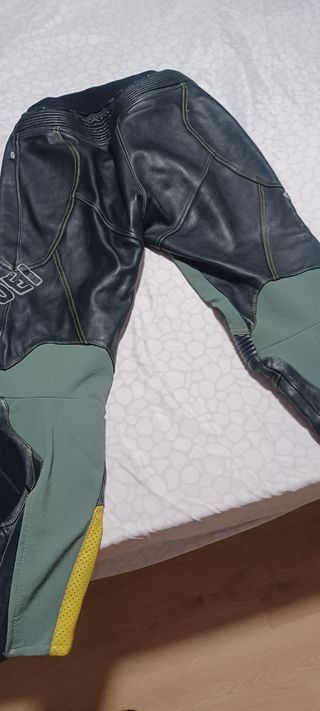 Pantalones moto piel Shoei