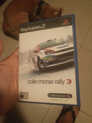 Colin McRae Rally 3 - PS2 PAL portogallo spagna