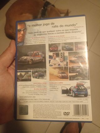 Colin McRae Rally 3 - PS2 PAL portogallo spagna