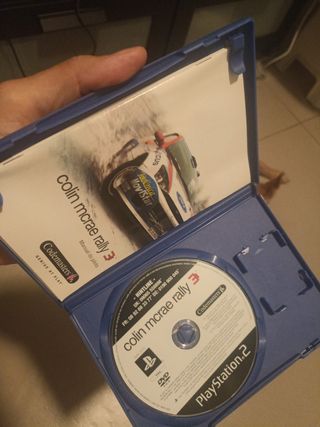 Colin McRae Rally 3 - PS2 PAL portogallo spagna