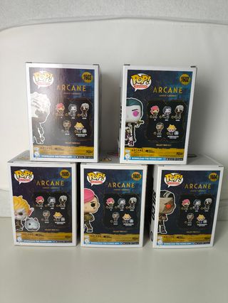 Funko Arcane Lote