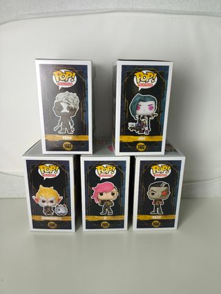 Funko Arcane Lote