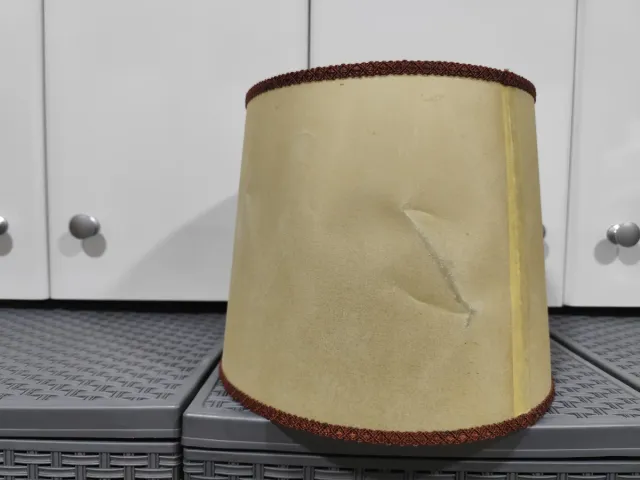 Tulipa lámpara beige-marrón