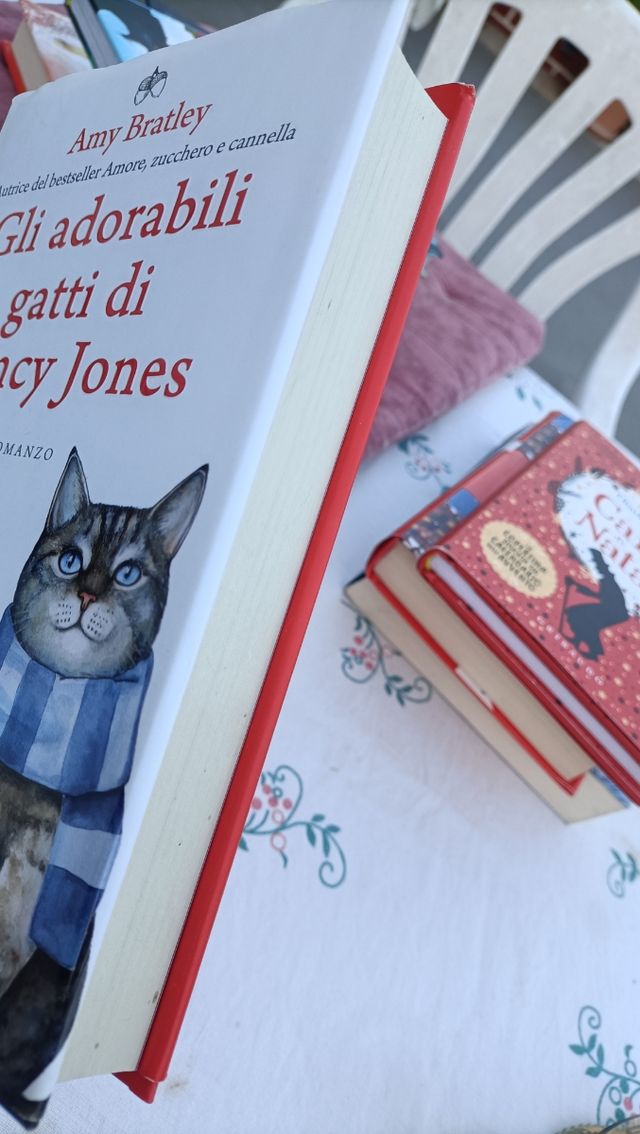 Gli adorabili gatti di Nancy Jones