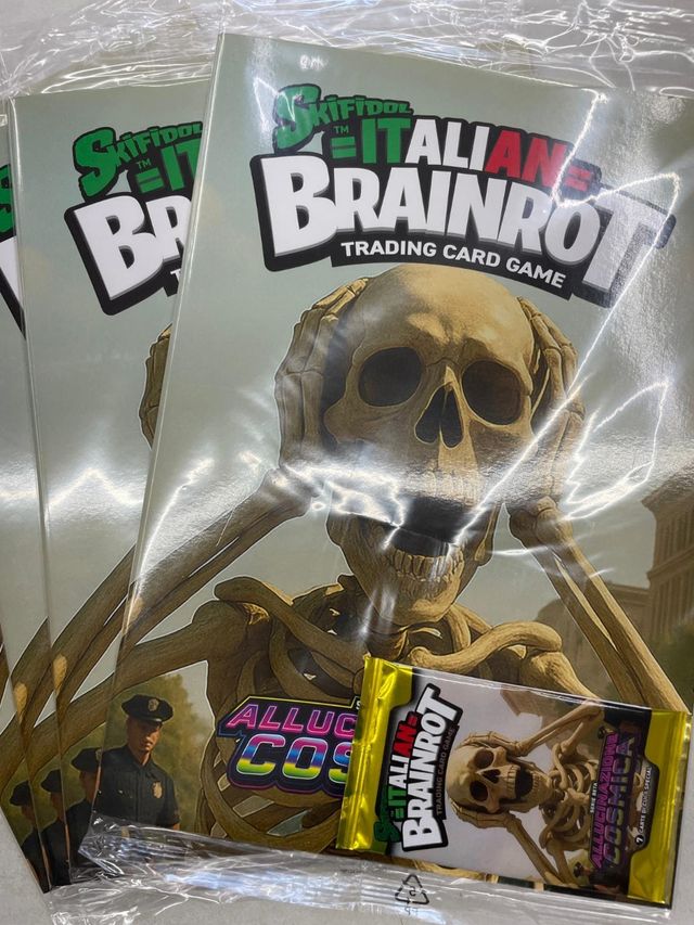 Skifidol Italian Brainrot Allucinazione Cosmica