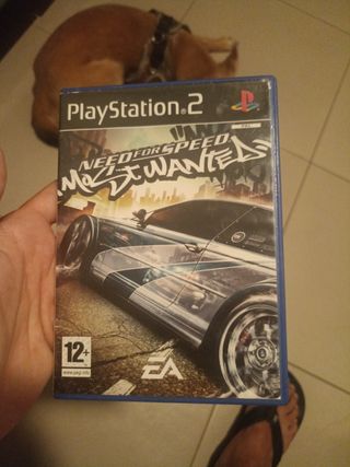 Need for Speed Most Wanted PS2 PAL portogallo