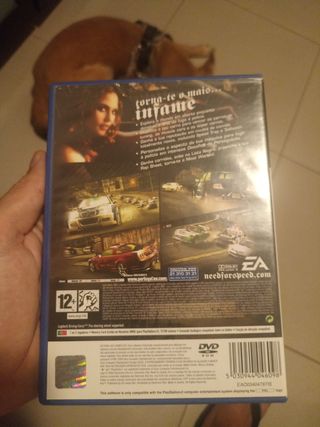 Need for Speed Most Wanted PS2 PAL portogallo