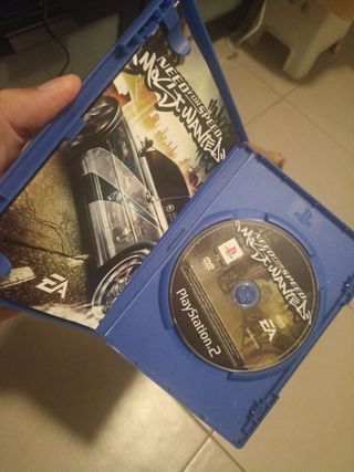 Need for Speed Most Wanted PS2 PAL portogallo