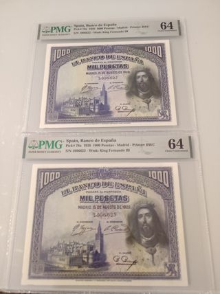 Billetes 