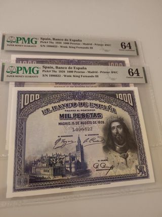 Billetes 