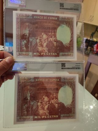 Billetes 