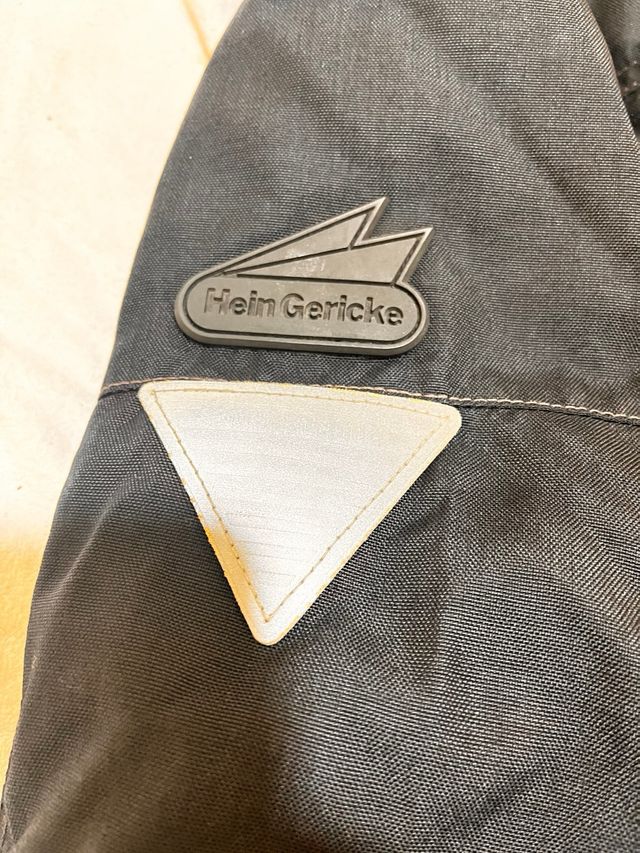 Chaqueta moto Hein Gericke Cordura talla L.