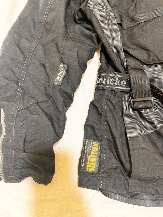 Chaqueta moto Hein Gericke Cordura talla L.