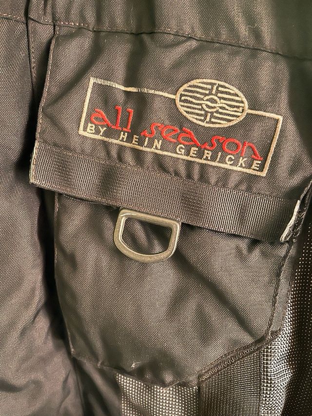 Chaqueta moto Hein Gericke Cordura talla L.